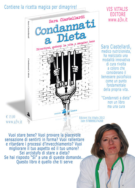 Condannati a Dieta - il libro di Sara Ciastellardi